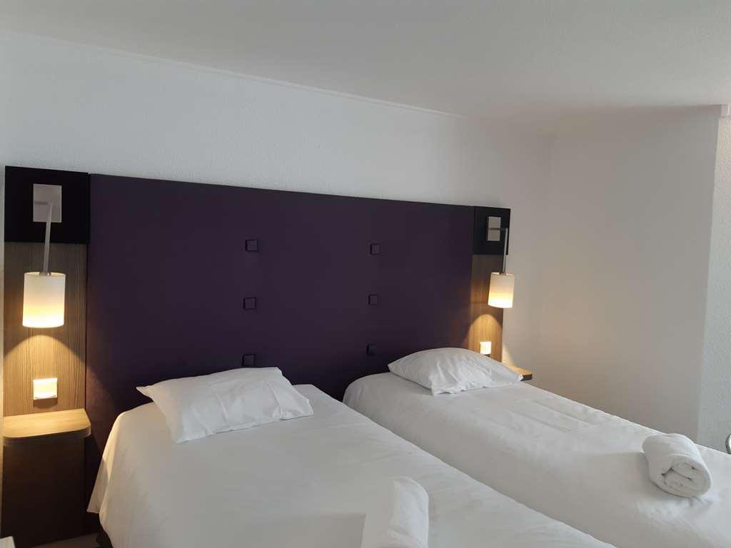 Brit Hotel Reims La Neuvillette Pokoj fotografie