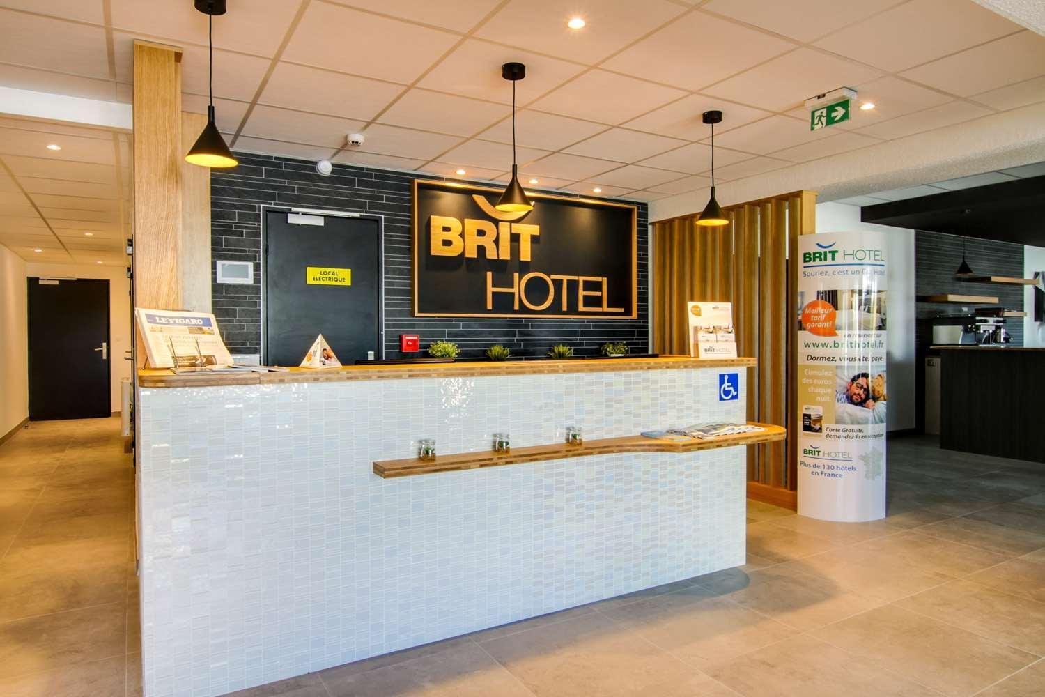 Brit Hotel Reims La Neuvillette Exteriér fotografie