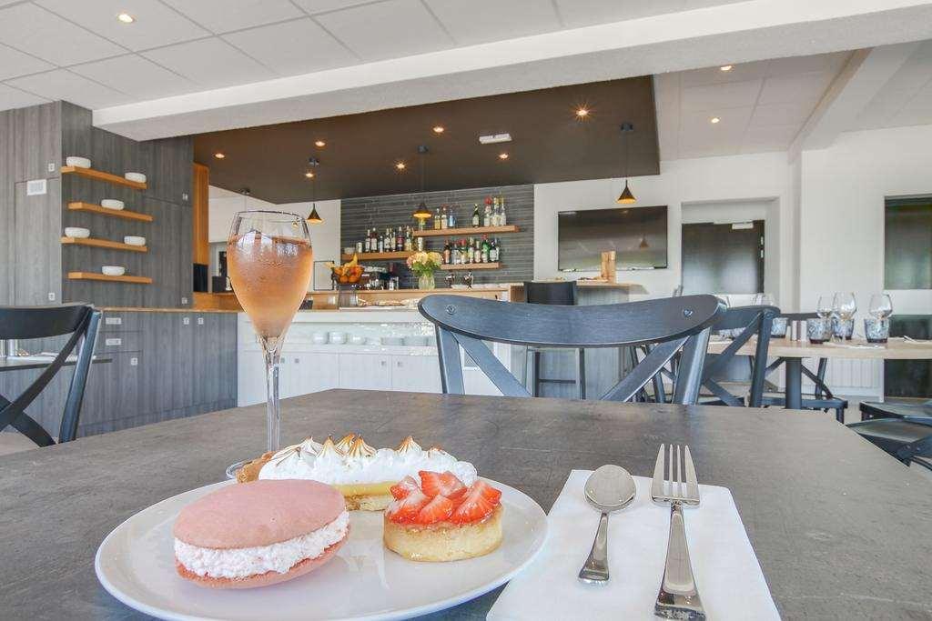 Brit Hotel Reims La Neuvillette Restaurace fotografie