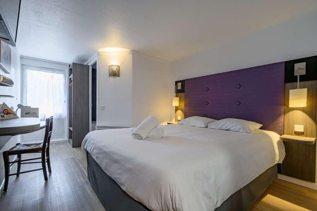 Brit Hotel Reims La Neuvillette Pokoj fotografie