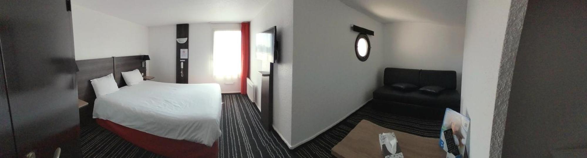 Brit Hotel Reims La Neuvillette Exteriér fotografie