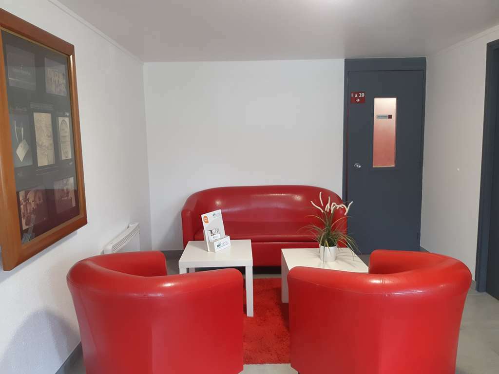Brit Hotel Reims La Neuvillette Zařízení fotografie
